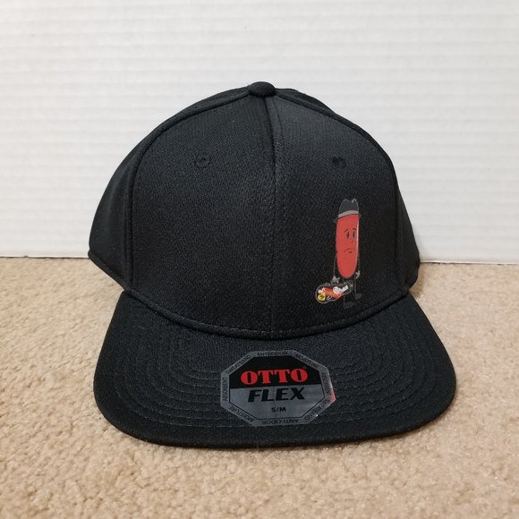 Maroon 5 hat S/M Red Pill Blues black flex dad band merch tour concert - Picture 1 of 6